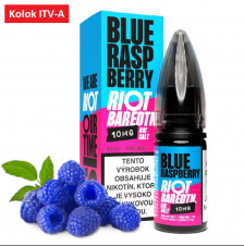 Riot Bar EDTN Salt liquid - Blue Raspberry 10ml / 10mg "A"