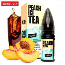 Riot Bar EDTN Salt liquid - Peach Ice Tea 10ml / 10mg "A"