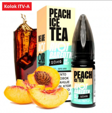 Riot Bar EDTN Salt liquid - Peach Ice Tea 10ml / 20mg "A"