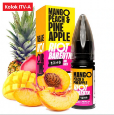 Riot Bar EDTN Salt liquid - Mango Peach Pineapple 10ml / 10mg "A"