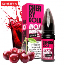 Riot Bar EDTN Salt liquid - Cherry Cola 10ml / 20mg "A"