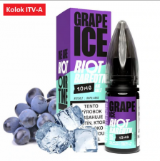 Riot Bar EDTN Salt liquid - Grape Ice 10ml / 10mg "A"