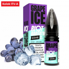 Riot Bar EDTN Salt liquid - Grape Ice 10ml / 20mg "A"