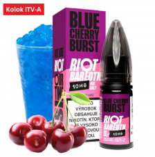 Riot Bar EDTN Salt liquid - Blue Cherry Burst 10ml / 10mg "A"
