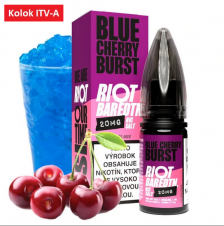 Riot Bar EDTN Salt liquid - Blue Cherry Burst 10ml / 20mg "A"