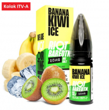 Riot Bar EDTN Salt liquid - Banana Kiwi Ice 10ml / 20mg "A"
