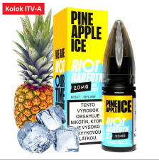 Riot Bar EDTN Salt liquid - Pineapple Ice 10ml / 20mg "A"