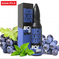 Riot Black Edition S&V aróma 10ml – Rich Black Grape "A"
