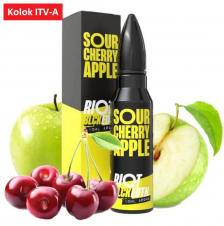 Riot Black Edition S&V aróma 10ml – Sour Cherry Apple "A"