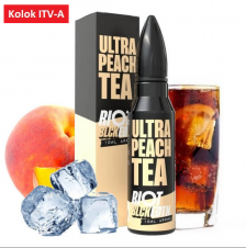 Riot Black Edition S&V aróma 10ml – Ultra Peach Tea "A"