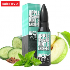 Riot Punx S&V aróma 10ml – Apple, Cucumber, Mint & Aniseed "A"