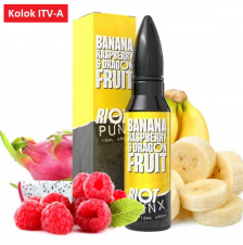 Riot Punx S&V aróma 10ml – Banana Raspberry & Dragonfruit "A"