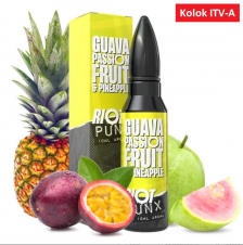 Riot Punx S&V aróma 10ml – Guava, Passionfruit & Pineapple "A"