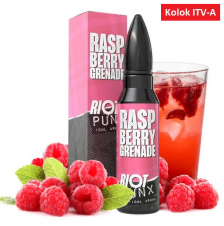 Riot Punx S&V aróma 10ml – Raspberry Grenade "A"