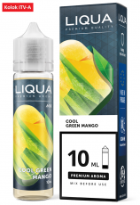 Liqua Mix&Go aróma 10ml - Cool Green Mango "A"