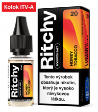 Ritchy SALT liquid - Honey Tobacco 10ml / 10mg "A"