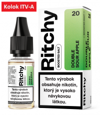 Ritchy SALT liquid - Double Sour Apple 10ml / 20mg "A"