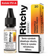 Ritchy SALT liquid - Pineapple Mango Peach  10ml / 10mg "A"
