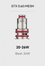 Vaporesso GTX Mesh žhaviaca hlava 0,6ohm 1ks
