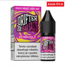 Drifter Bar Salts liquid - Kiwi Passionfruit Guava Ice 10ml / 20mg "A"