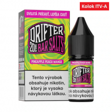 Drifter Bar Salts liquid - Pineapple Peach Mango 10ml / 10mg "A"