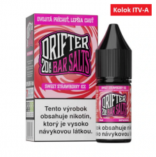 Drifter Bar Salts liquid - Sweet Strawberry Ice 10ml / 20mg "A"