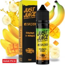 Just Juice S&V aróma 10ml - Banana & Mango "A"