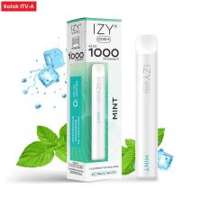 IZY ONE+ 1000 E CIGARETA - MINT (MÄTA) 0mg 2ml "A" 1ks