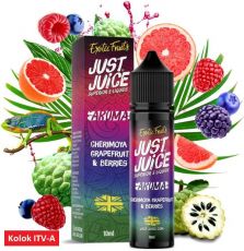 Just Juice S&V aróma 10ml - Cherimoya Grapefruit & Berries "A"