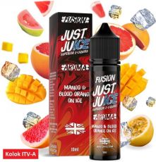 Just Juice S&V aróma 10ml - Mango & Blood Orange On Ice "A"