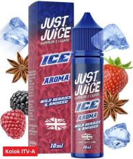 Just Juice S&V aróma 10ml - ICE Wild Berries & Aniseed "A"