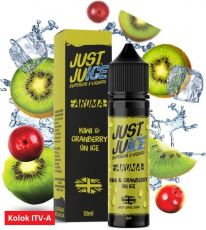 Just Juice S&V aróma 10ml - Kiwi and Cranberry on Ice "A"