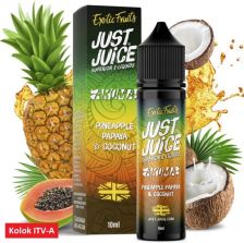 Just Juice S&V aróma 10ml - Pineapple, Papaya & Coconut "A"