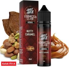 Just Juice S&V aróma 10ml - Tobacco Nutty Caramel "A"