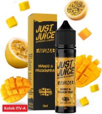 Just Juice S&V aróma 10ml - Mango and Passion Fruit "A"