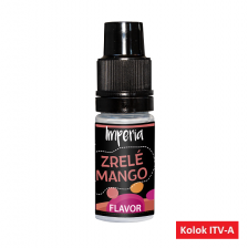 IMPERIA Black Label aróma 10ml - Zrelé Mango "A"