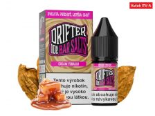 Drifter Bar Salts liquid - Cream Tobacco 10ml / 10mg "A"