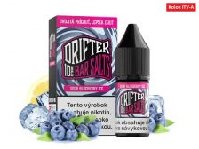 Drifter Bar Salts liquid - Sour Blueberry Ice 10ml / 10mg "A"