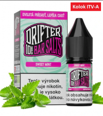 Drifter Bar Salts liquid - Sweet Mint 10ml / 10mg "A"