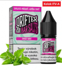 Drifter Bar Salts liquid - Sweet Mint 10ml / 20mg "A"