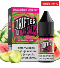 Drifter Bar Salts liquid - Watermelon Apple 10ml / 10mg "A"