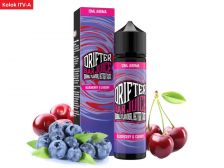 Drifter Bar Juice S&V aróma 12ml - Blueberry Cherry "A"