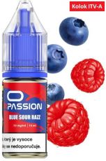 OXVA OX PASSION Salts liquid - Blue Sour Razz 10ml / 20mg "A"