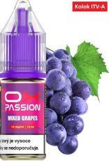 OXVA OX PASSION Salts liquid - Mixed Grapes 10ml / 20mg "A"