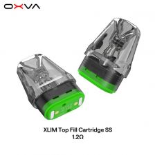 OXVA Xlim Top Fill SS cartridge 1,2ohm 2ml 1ks