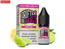 Drifter Bar Salts liquid - Lemon Lime 10ml / 10mg "A"