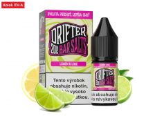 Drifter Bar Salts liquid - Lemon Lime 10ml / 20mg "A"