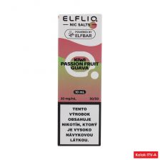 ELFLIQ Nic SALT liquid - Kiwi Passion Fruit Guava 10ml / 20mg "A"
