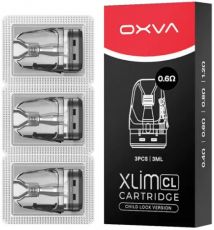 OXVA Xlim CL Pod Top Fill cartridge 0,6ohm 3ml (1.bal. 3ks) 1ks