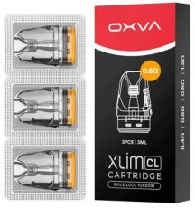 OXVA Xlim CL Pod Top Fill cartridge 0,8ohm 3ml (1.bal. 3ks) 1ks